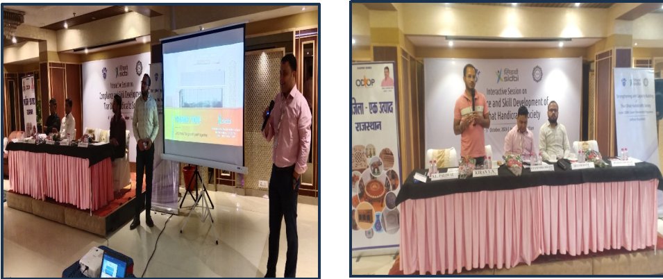 Interactive Session on Compliance and Skill Development Hotel Shri Ram Excellency, Jodhpur.